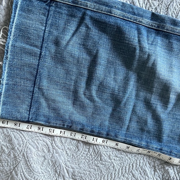 Denim Wide Legged Trousers - Picture 8 of 8